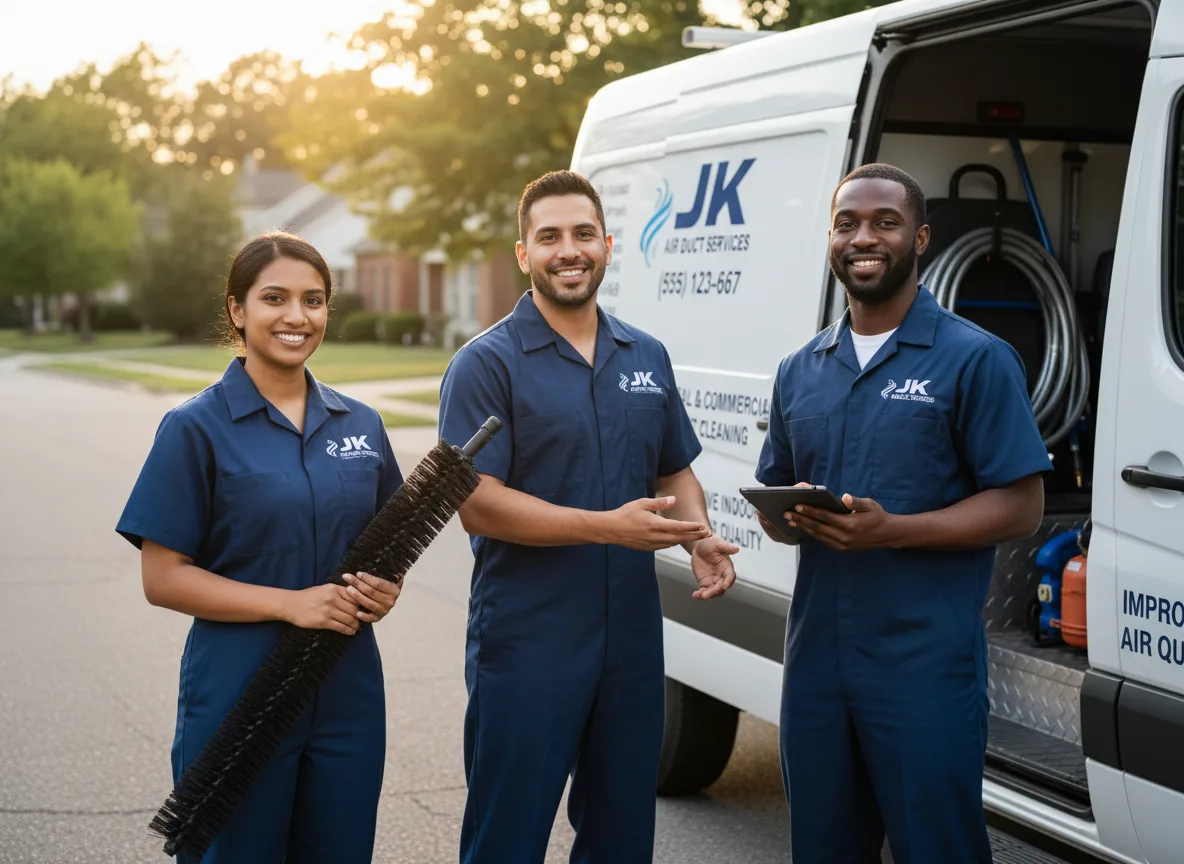 Air Duct Cleaning company in Rosholt, WI