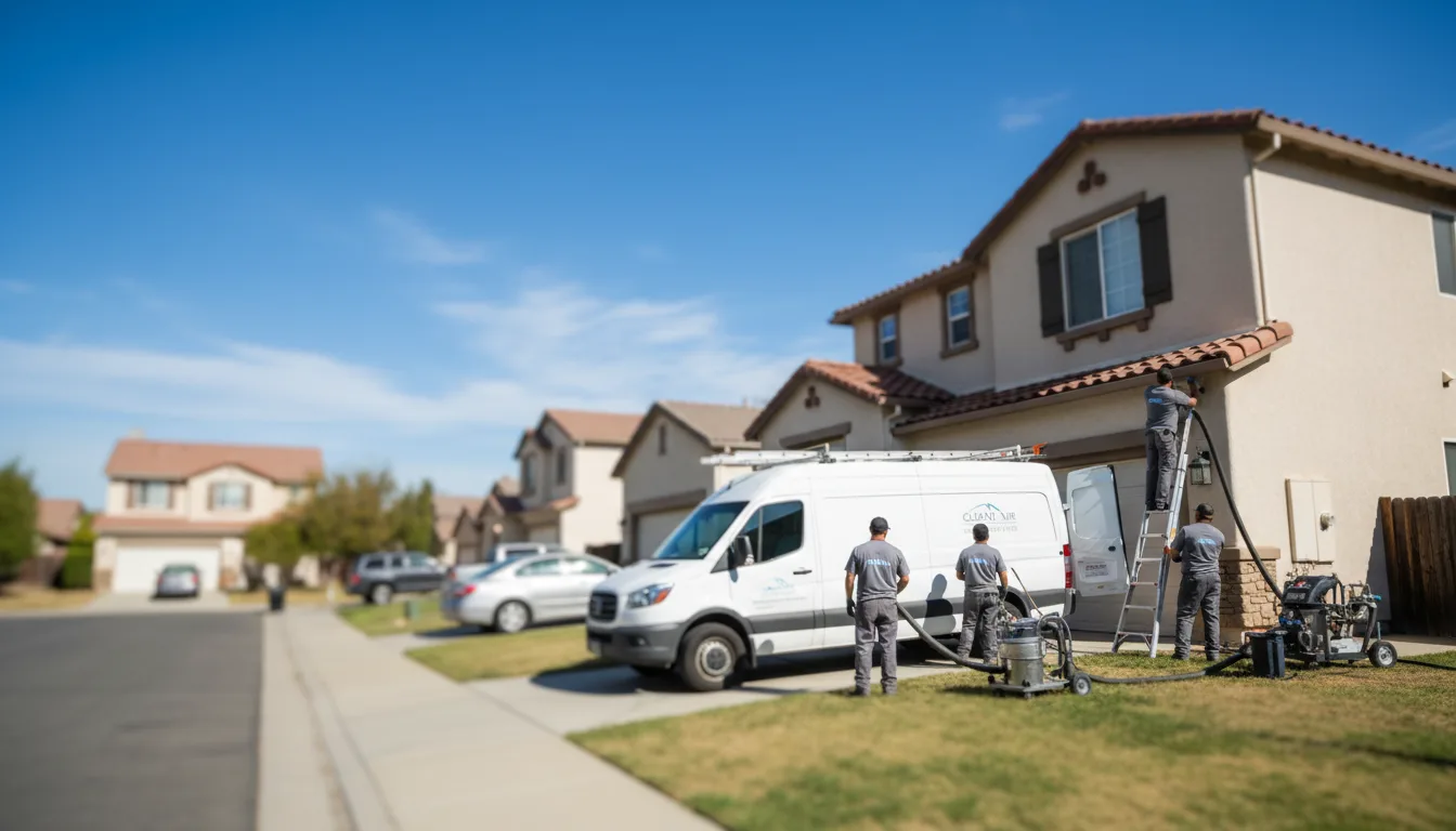 Air Duct Cleaning in Rosholt, WI near me